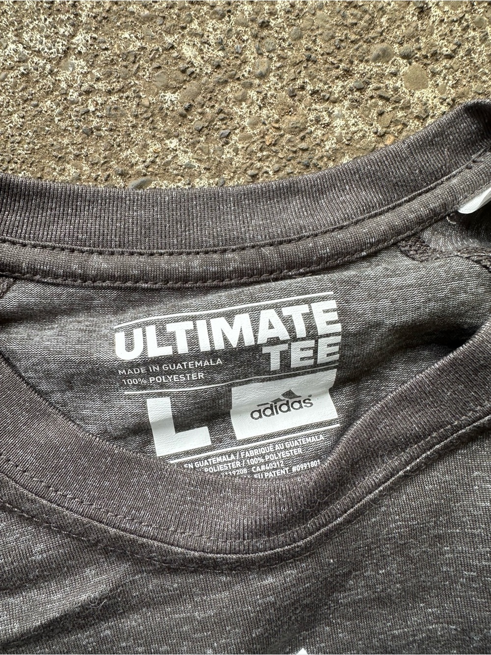 Adidas Portland Trail Blazers Ultimate Long Sleeve Tee - Picture 5 of 5